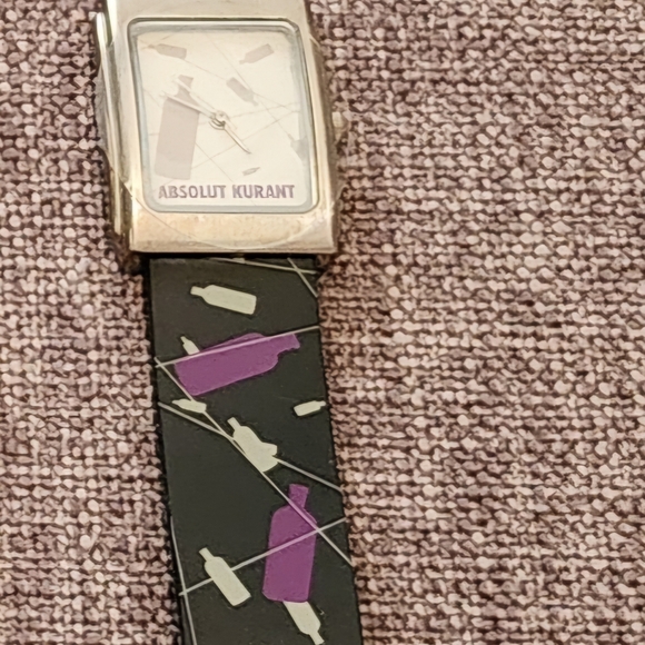 Rare Absolut Kurant Promo Fossil Watch Never Worn New With Tags - Picture 3 of 4